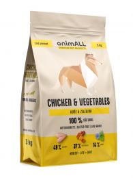 animALL Chicken & Vegetables 3 kg