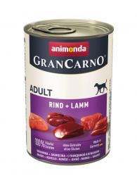 Animonda GranCarno konzerva hovězí, jehně 400 g