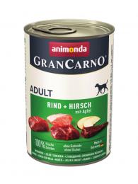 Animonda GranCarno konzerva hovězí, jelení, jablka 400 g