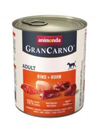 Animonda GranCarno konzerva hovězí, kuře 800 g