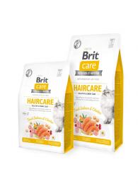 Brit Care Cat Grain-Free Haircare Healthy and Shiny Coat 7 kg
