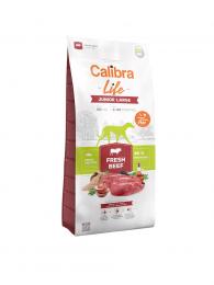 Calibra Dog Life Junior Large Breed Fresh Beef 12 kg