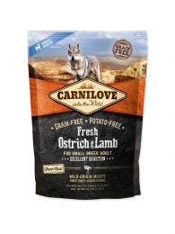 Carnilove Dog Fresh Ostrich & Lamb for Small Breed
