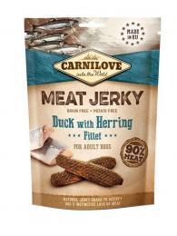 Carnilove Dog Jerky Duck with Herring Fillet 100 g