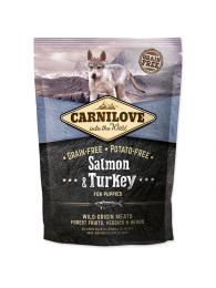 Carnilove Salmon & Turkey for Puppies