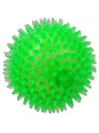 Dog Fantasy Hračka míček pískací zelený 6 cm