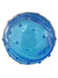 Dog Fantasy Hračka STRONG míček s vůní slaniny modrý 8 cm