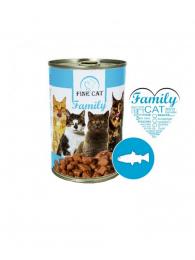 Fine Cat Family konzerva rybí 415 g