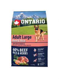 Ontario Adult Large Beef & Rice