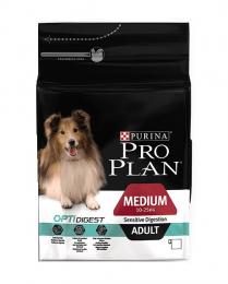Pro Plan Dog Medium Adult Sensitive Digestion Lamb 14 kg