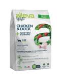 Alleva Holistic Cat dry adult chicken & duck 1,5 kg