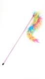 animALL Škádlítko Endless rainbow feathers 60-65 cm