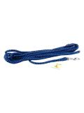 animALL Stopovací šňůra lano modré 8 mm x 10 m