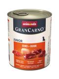 6 x Animonda GranCarno konzerva Junior hovězí, kuře 800 g