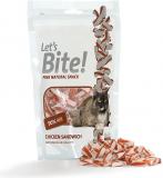 Brit Care Dog Let's Bite Beef Squares with Poultry 80 g