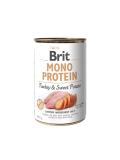 6 x Brit Mono Protein Turkey & Sweet Potato 400 g
