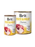 6 x Brit Paté & Meat Chicken 400 g