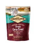 Carnilove Cat Fresh Carp & Trout for Sterilised Cats 400 g
