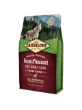 Carnilove Duck & Pheasant for Adult Cats Hairball Control 2 kg