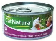 Konzerva Cat Natura Tuňák+Tilapie 85 g