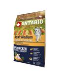 Ontario Adult Medium Chicken & Potatoes & Herbs 2,25 kg