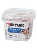 Ontario Cat Snack Salmon Bits 75 g