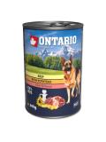 Ontario konzerva Beef, Potatos, Sunflower Oil 400 g