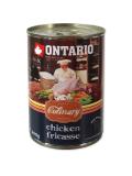 Ontario konzerva Culinary Chicken Fricasse 400 g