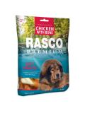 Rasco Premium Pochoutka kosti obalené kuřecím masem 230 g