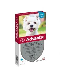 Advantix spot on pro psy 4-10 kg 1x1 ml 
