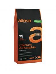 Alleva Natural Dog dry adult maxi chicken & pumpkin 12 kg