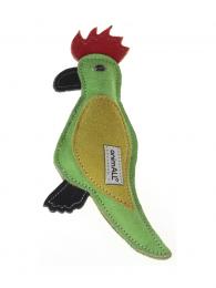 animALL Hračka Papoušek kůže barevný 22 cm