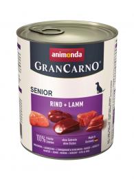 Animonda GranCarno konzerva Senior hovězí, jehněčí 800 g