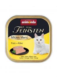 Animonda paštika Vom Feinsten Cat krůta, sýr 100 g