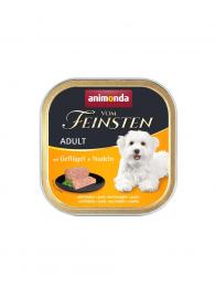 Animonda paštika Vom Feinsten Dog drůbeží, těstoviny 150 g