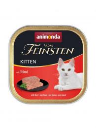 Animonda paštika Vom Feinsten kitten hovězí 100 g