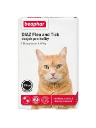 Beaphar Diaz obojek antiparazitní pro kočky 35 cm - 9938530