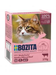 Bozita cat chunks in jelly with beef