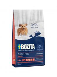 Bozita Dog Grain Free Small Salmon & Beef 3,5 kg