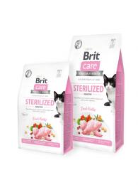 Brit Care Cat Grain-Free Sterilised Sensitive