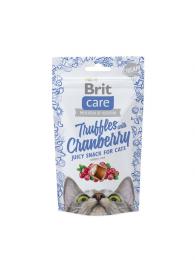 Brit Care Cat Snack Truffles Cranberry 50 g