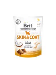 Brit Care Dog Functional Snack Skin & Coat Krill 150 g