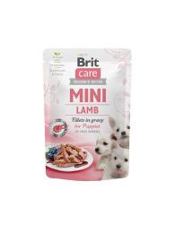 Brit Care Mini Puppy Lamb Fillets in Gravy 85 g
