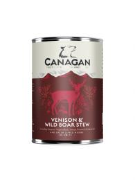 Canagan Dog konzerva Venison & Wild Boar Stew 400 g