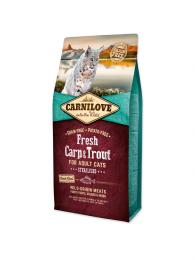 Carnilove Cat Fresh Carp & Trout for Sterilised Cats 6 kg