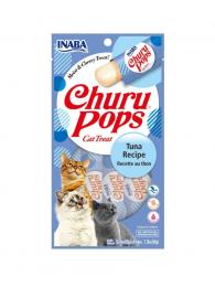 Inaba Churu Cat Pops Tuna 4x15 g