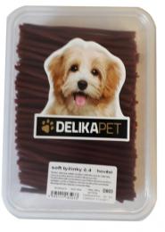 Delika-Pet Soft tyčinky hovězí 12 cm