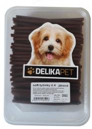 Delika-Pet Soft tyčinky játrové 12 cm