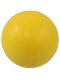 Dog Fantasy Hračka míček tvrdý žlutý