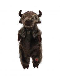 Dog Fantasy Hračka Skinneeez bizon plyš 50 cm